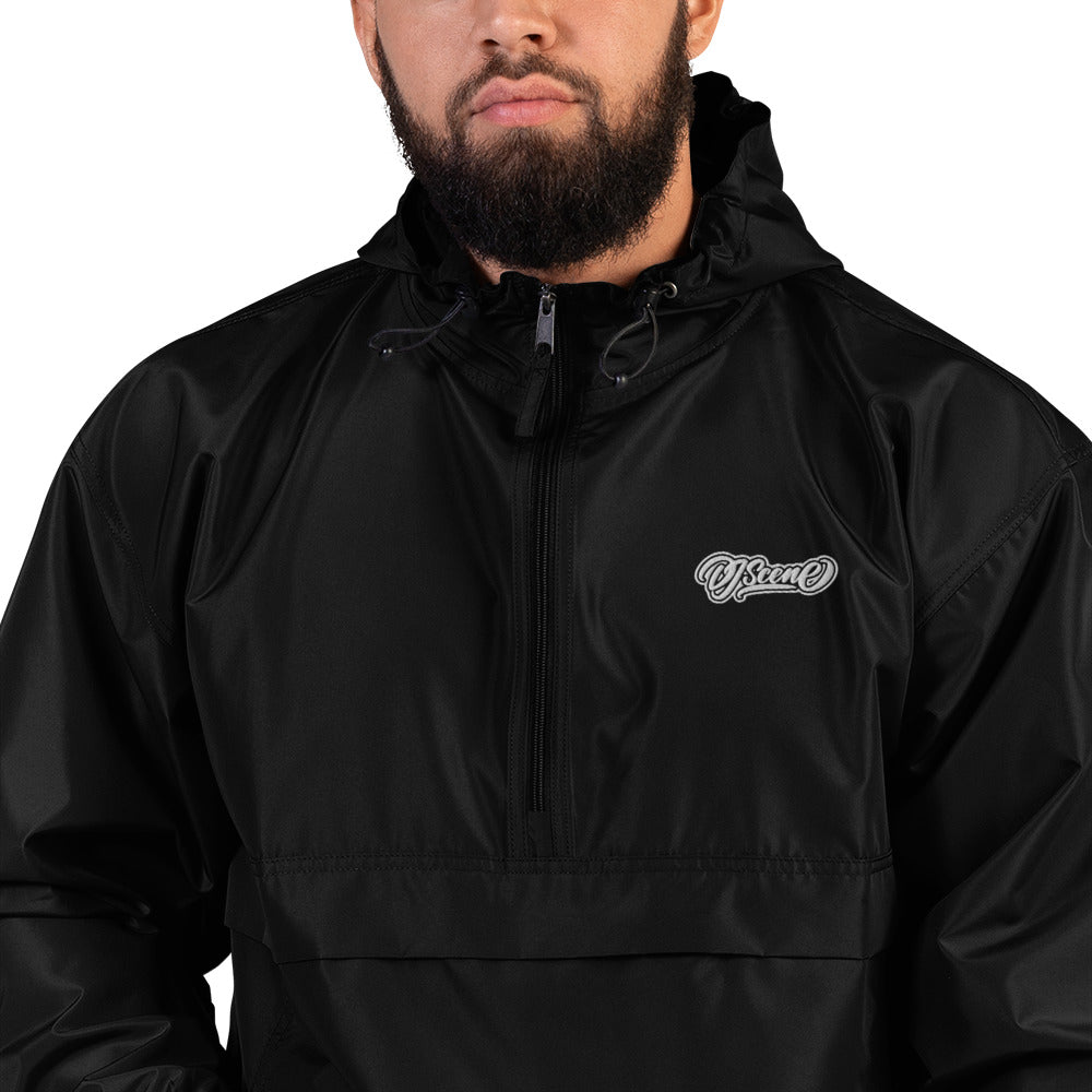 Embroidered Champion Packable Jacket – Simple Everything by Dre
