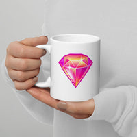 Pink DYMND Mug